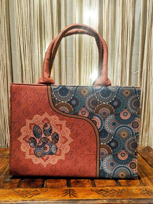 Prerna Laptop Bag | Laptop Bag – Handmade & Sustainable (Fits 15.6")