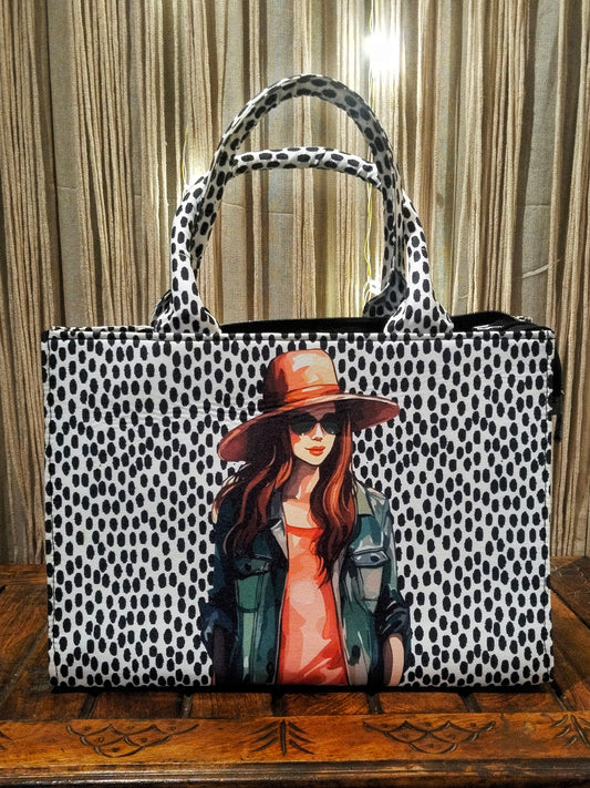Nayika Laptop Tote | Handmade Sustainable Laptop Bag for Women