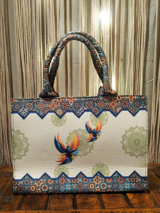 Sarang Laptop Bag | Sustainable Laptop Tote for Women