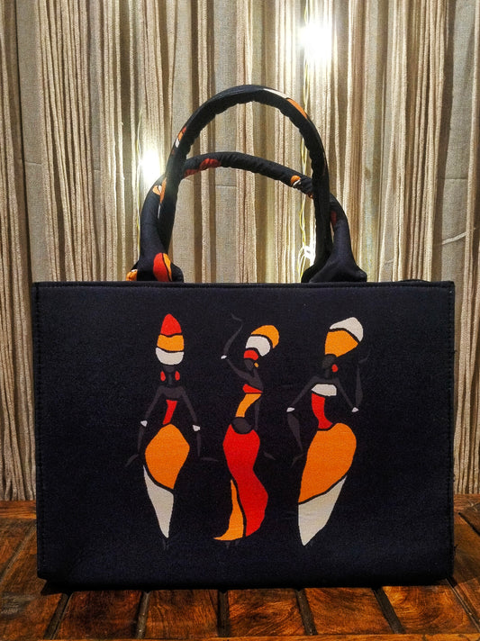 Charvi Laptop Bag | Sustainable Laptop Tote for Work & Travel